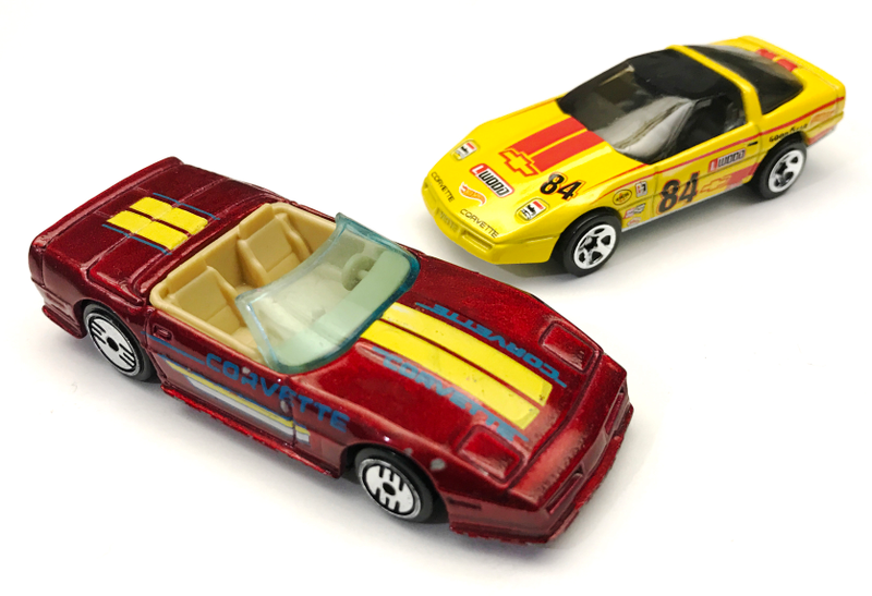 Illustration for article titled The Corvette Challenge Diecast I Never Knew I Wanted
